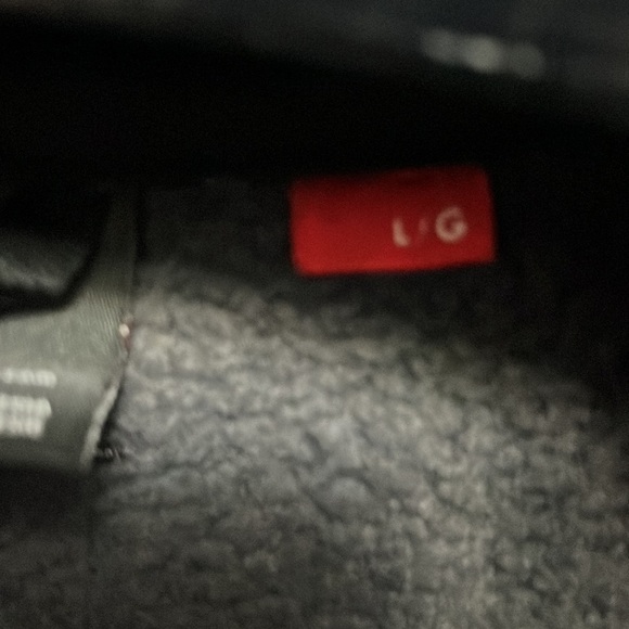 𝅺spyder Core Sweater Gray/Black Full-Zip Mid-Weight Jacket - Picture 5 of 8